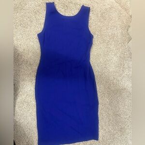 Lulu's Royal Blue Midi Dress